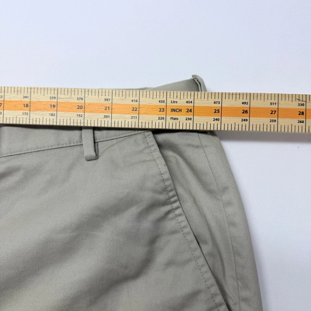 Izod flat front